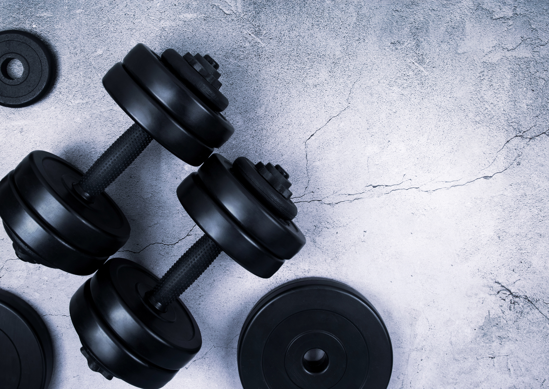 verstelbare dumbells