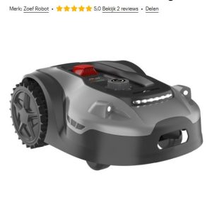beste robot grasmaaier nr1