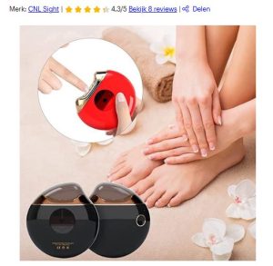 elektrische nagelknipper nr3