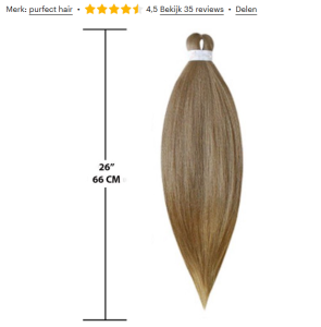 haarstuk dun haar nr3
