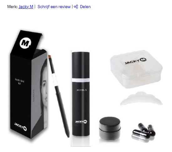 de nummer 5 uit de lijst