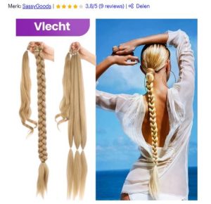 de nummer 5 uit de lijst