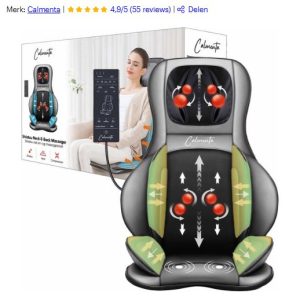 shiatsu stoelmassage nr1