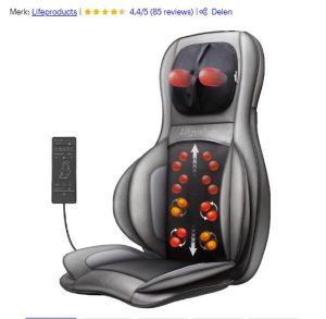 shiatsu massagestoel nr3