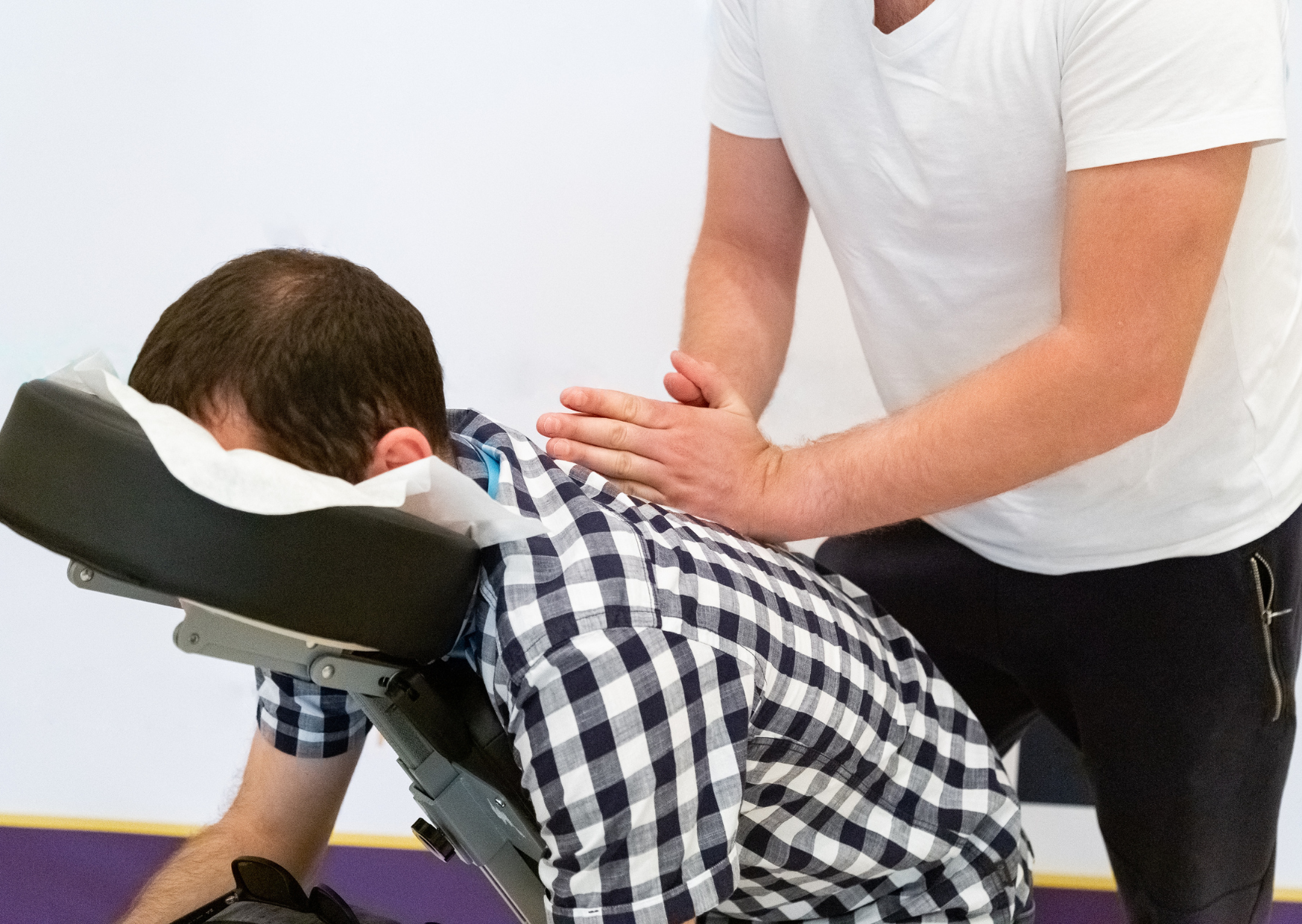 shiatsu stoelmassage