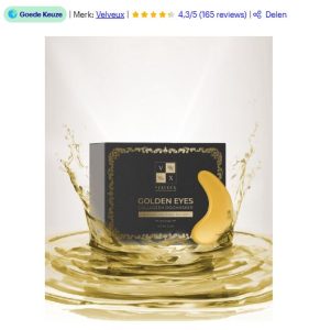 collageen oogmasker nr1