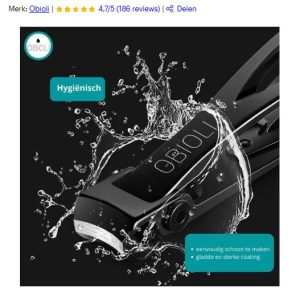 nagelschaar voor kalknagels nr1