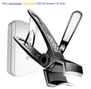 nagelschaar voor kalknagels nr2