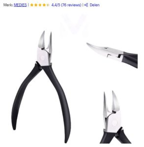 de nummer 5 uit de lijst