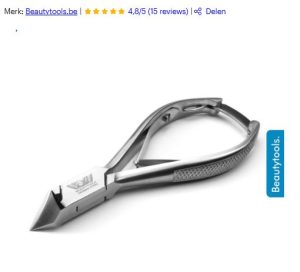 professionele nagelknipper nr3