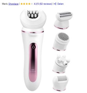 wenkbrauw epileer apparaat nr2