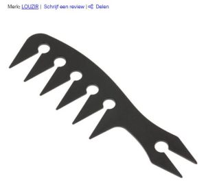 de nummer 5 uit de lijst