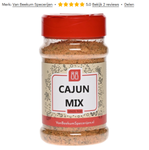 cajun kruiden nr1