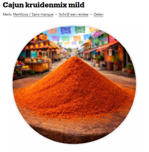 cajun kruiden nr2