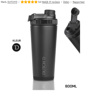 shake beker nr2